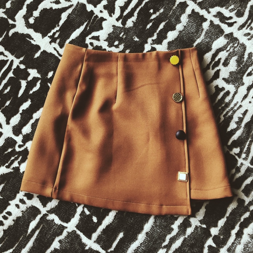 Button Skirt